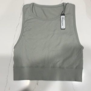 Skims high neck  bra sea Haze